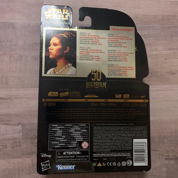 Star Wars The Power of the Force Princess Leia - Picture 3 of 3